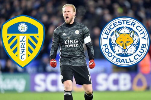 How Leicester managed to sign Kasper Schmeichel from Leeds for just £1 million