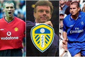 Five world class players David O'Leary's Leeds United almost signed