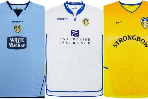 QUIZ: Can you name the season these 10 Leeds United shirts are from?