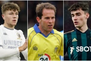 QUIZ: Can you name these past and present Leeds United players?