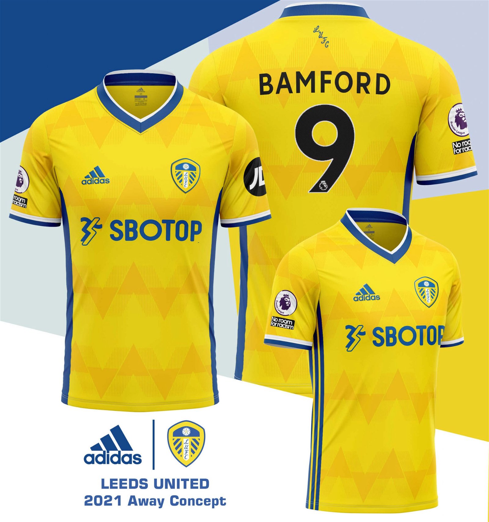 Revealed: The new Leeds United away kit the fans actually want - Leeds