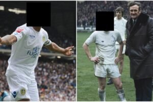 QUIZ: Can you name the missing player from these 10 famous Leeds United photos?