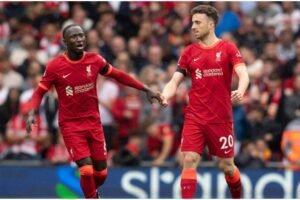 Liverpool’s expected line-up for this Sunday’s clash with Leeds United