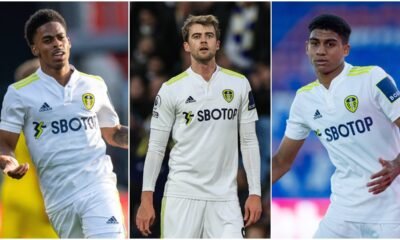 Expected Leeds United line-up to face West Ham in the FA Cup 3rd Round