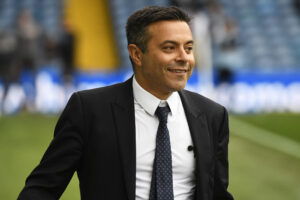 Andrea Radrizzani takes credit for Leeds' new home kit design
