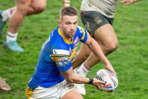 The battle for the Leeds Rhinos' number one shirt