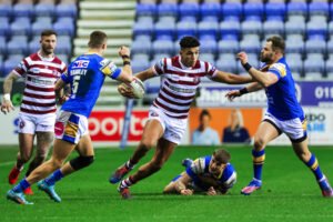 Richard Agar disappointed by Leeds Rhinos' defence in Wigan defeat