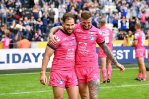 Aidan Sezer hails 'step in the right direction' for his Leeds Rhinos career