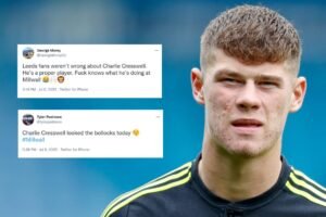 "F**k knows what he’s doing at Millwall" – Charlie Cresswell becomes Millwall fan-favourite after one game