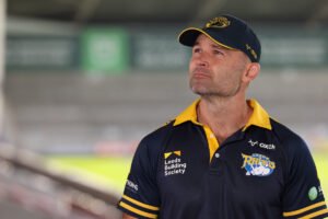 Rohan Smith explains the difference between his first game in charge and today's win over Salford as Leeds Rhinos claim a spot in the top six