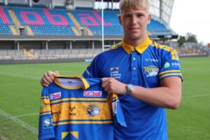 Rhinos sign York prospect for 2023