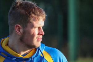 Leeds Rhinos forward Tom Holroyd heaps praise on Kevin Sinfield