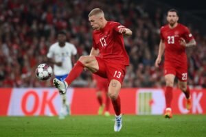 Kristensen chosen for Denmark World Cup squad