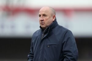 Accrington Stanley boss believes there is "no reason why" his team cannot beat Leeds this weekend