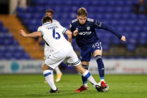 Leeds’ Max Dean joins MK Dons in permanent deal