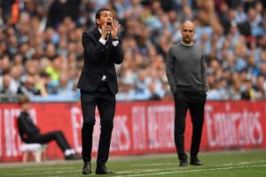 "An excellent manager" - Pep Guardiola on Javi Gracia in 2018