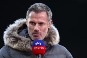 “It is strange” - Jamie Carragher critical of Leeds hierarchy’s efforts to replace Marsch