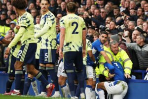 Leeds and Everton to receive fines following Goodison Park flashpoint
