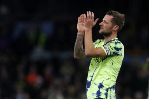 Leeds United captain admits injuries have been hard on him this season