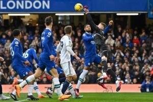 Leeds United’s Meslier nominated for Premier League Save of the Month