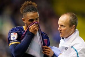 Tyler Roberts shares injury update
