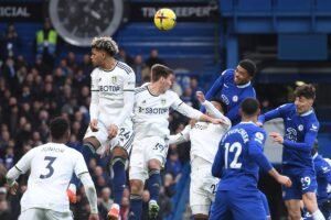 Chelsea defender says the club targeted Leeds on set pieces in Saturday's win