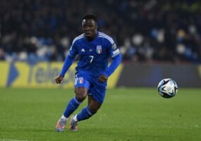 Italy boss says Gnonto injury was just a "sprain"