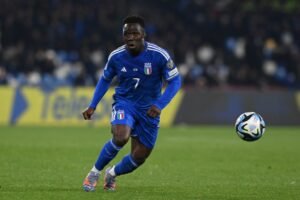 Italy boss says Gnonto injury was just a "sprain"