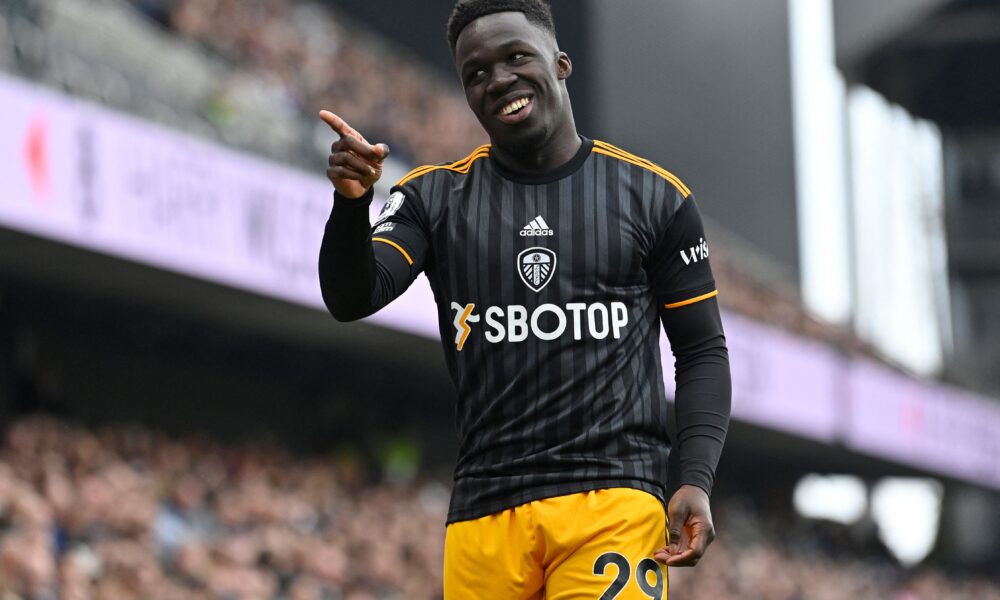 Javi Gracia remains coy about Gnonto’s lack of minutes, claims he ‘will ...