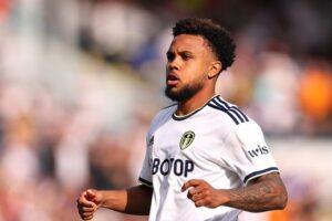 Leeds loan star's father hits back at Elland Road crowd on Sunday
