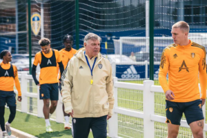 Leeds players excited after Big Sam brings back attacking training drills