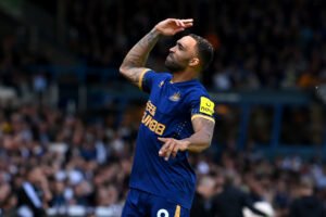 ‘One of the best’ – Callum Wilson describes what its like to play at Elland Road following Leeds vs Newcastle clash
