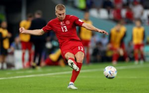 Leeds’ Rasmus Kristensen receives international call up