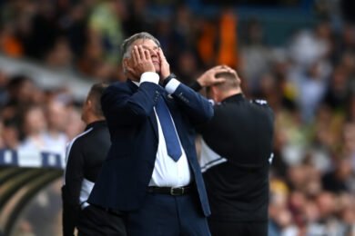 Sam Allardyce leaves Leeds United by mutual consent following relegation from Premier League