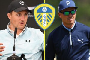 Rickie Fowler heckled by crowd over Leeds United deal