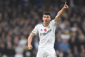 Leeds United’s Roca completes loan switch to Real Betis