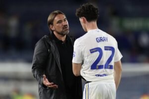 Leeds boss questions Archie Gray’s playing time during international break