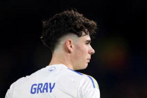 Leeds United rule out Archie Gray sale