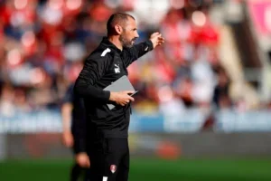 Rotherham boss disappointed at missed opportunity