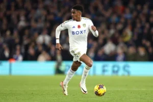 Junior Firpo opens up on early struggles in England