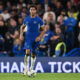 Bashir Humphreys in action for Chelsea, displaying defensive skills during a match.