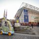 Leeds United stadium with focus on Dejan Ljubičić as transfer target, highlighting the decision to pass on signing due to high fee.