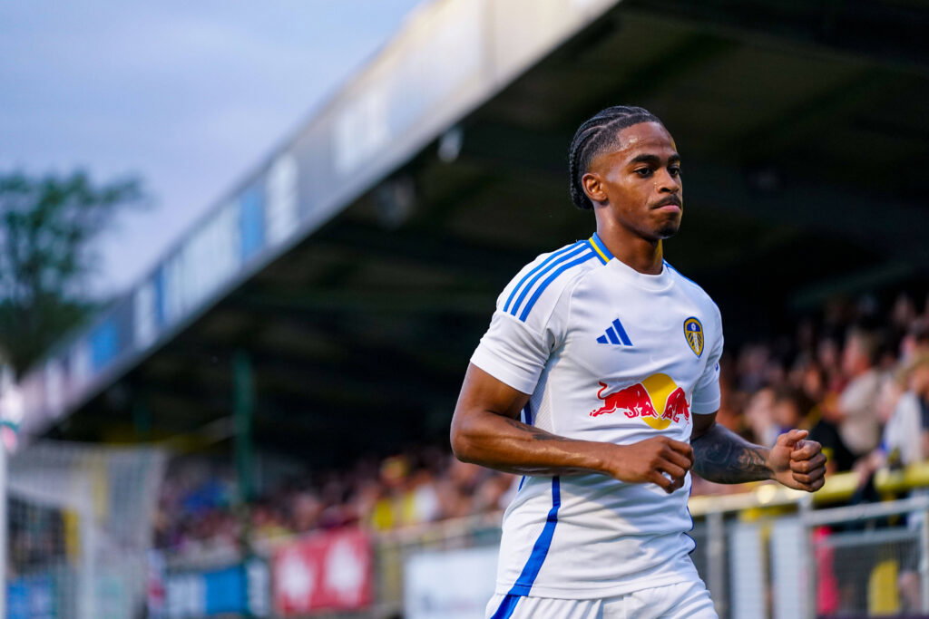 Leeds United announce the departure of Crysencio Summerville