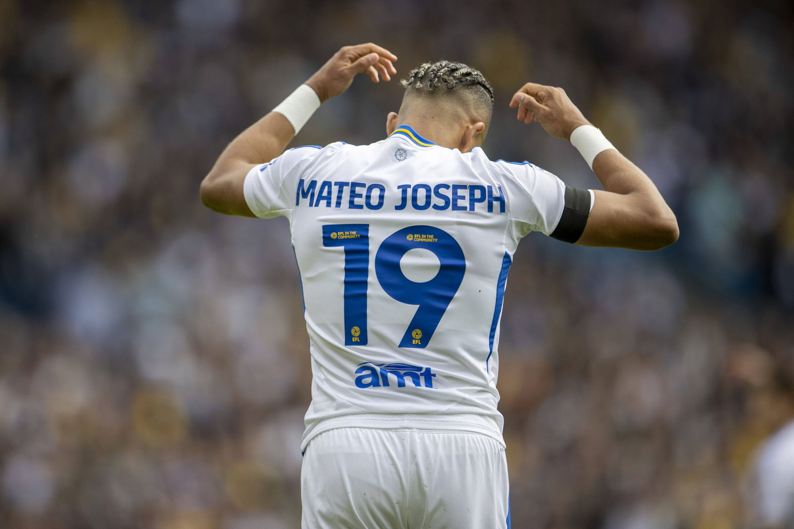 Fans will hope that Mateo Joseph continues this form after his return to Elland Road