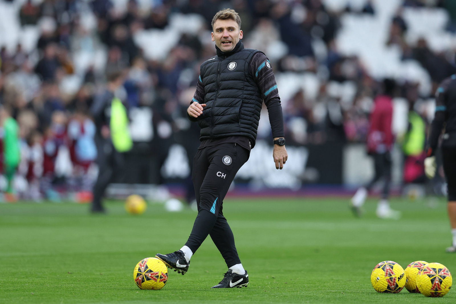 Chris Hogg is confident in taking on Leeds United