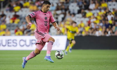 Luis Suárez for Inter Miami against Columbus Crew