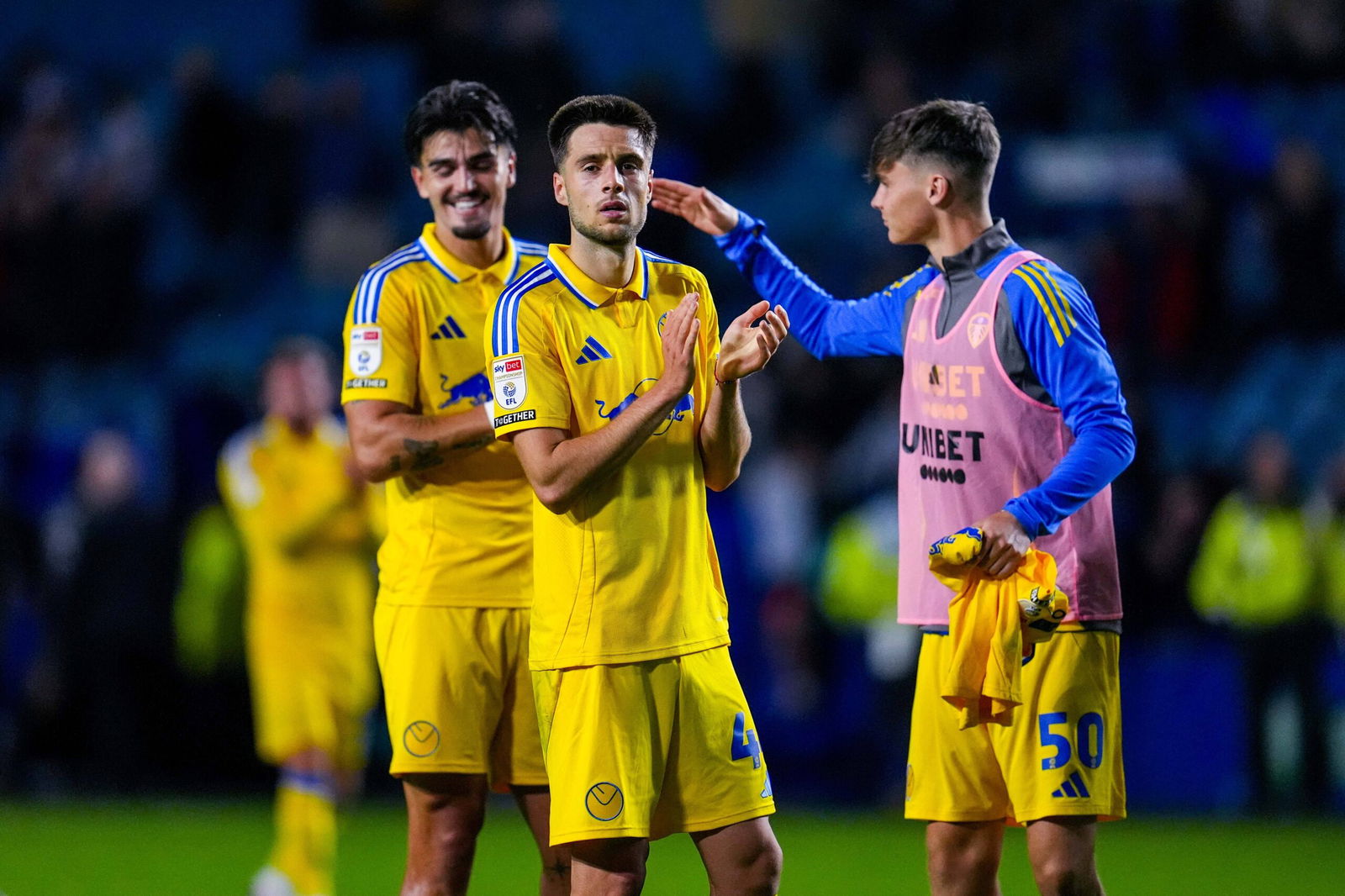 Leeds United midfielder Ilia Gruev might have things going south at Leeds United