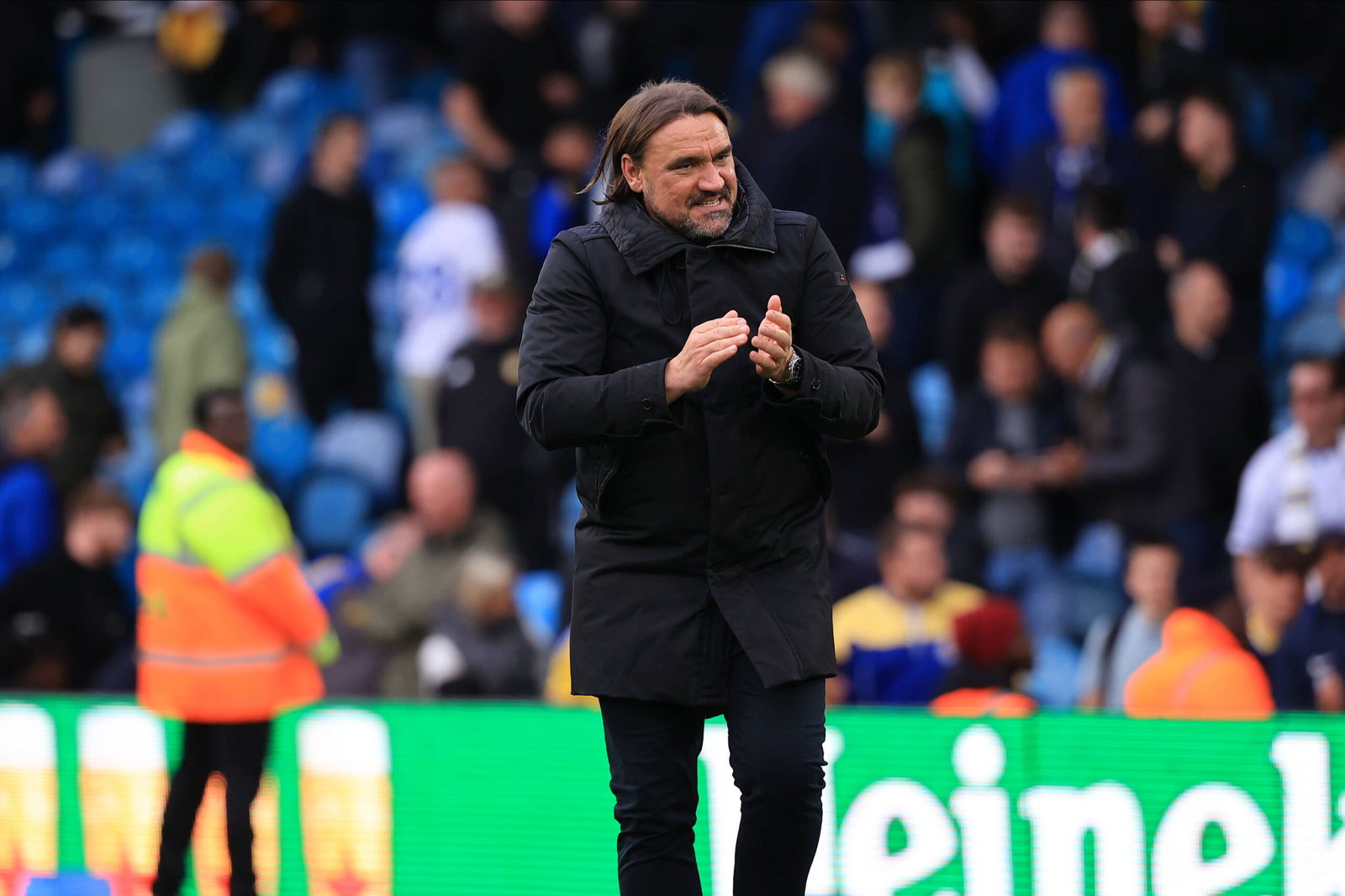 Daniel Farke against Coventry City