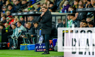 Daniel Farke against Norwich City