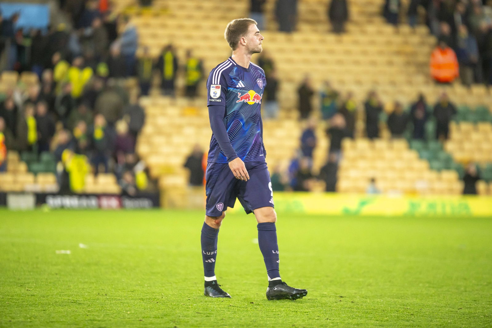 Patrick Bamford is keen on leaving Elland Road this season